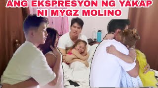 ANG YAKAP NI MYGZ MOLINO KAY MAHAL AY IBA SA YAKAP NYA SA DALAGA [upl. by Ransom]