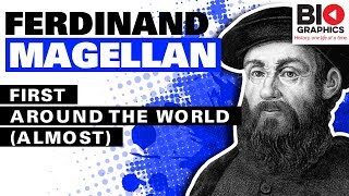 Ferdinand Magellan First Around the World Almost [upl. by Lesirg69]