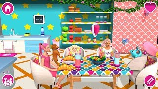 👧 Barbie Dreamhouse Adventures  Barbie amp Friends Dress Up Cook Party  DIY Games For Girls  P4 [upl. by Laamak]