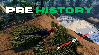 Epic new Roblox dino game  Prehistory  Roblox [upl. by Can]