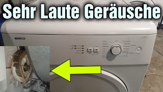 beko trockner macht extrem laute geräusche rumpelt [upl. by Loella557]