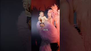 Kylie and stormi 2019 or 2023 🥹❤️ kyliejenner stormiwebster metgala [upl. by Mongeau]