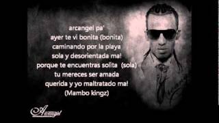 arcangel  bonita letra [upl. by Creamer]