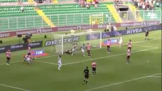 Palermo  Chievo 41  All Goals amp Match Highlights  September 30 2012  High Quality [upl. by Utley]