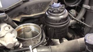 BMW E46 Engine Oil and Filter Change [upl. by Sherry]