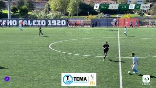 Diretta Prima Categoria  Girone H Acul Ceccano Omnia vs Cisterna Calcio [upl. by Latashia]