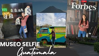 MUSEO SELFIE EN GUATEMALA [upl. by Acitel]