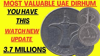 UAE MOST VALUABLE DIRHUM AND WORTH OF MONEY  MUST WATCH YOU CAN BE A MILLIONAIRE [upl. by Ahsal609]