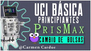 ♟️PrisMaX 👉🏻Retirada bolsas tras acabarse HEMOFILTRO [upl. by Lraep]