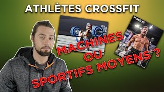 ATHLÈTES CROSSFIT  MACHINES OU SPORTIFS MOYENS   W2ST [upl. by Adnahsar]