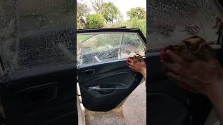 ford fiesta full cleaning carwash automobile trending viral car shortsfeed yt ytshorts [upl. by Ynatterb]