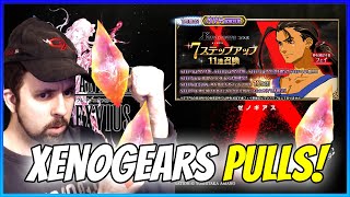 NV Fei PULLS Xenogears StepUp Summon ALL IN FFBE [upl. by Nylisoj]