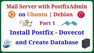 PostfixAdmin  Set Up A Mail Server with PostfixAdmin on Ubuntu  Debian  Part 1 [upl. by Zebadiah]