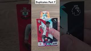 Adrenalyn XL 2023 Plus Premier League Cards Duplicates Part 7 adrenalynxl footballcards panini [upl. by Corney]