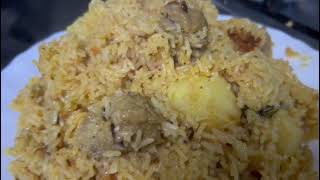 Mutton Tahari Recipe  Mutton pulao  Famous Mutton Tahari [upl. by Edac]