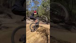 Anglesea bike park 🤙🤙 bike downhillbike mountainbike [upl. by Becka]