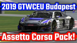 2019 GT World Challenge Europe Budapest Assetto Corsa Pack [upl. by Stutsman827]