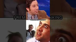 Simon Helberg Doing the Best Nicolas Cage Impression shorts movie comedy [upl. by Beora]