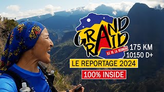 Diagonale des Fous 100 inside 2024  Grand Raid Réunion 4K [upl. by Idroj4]