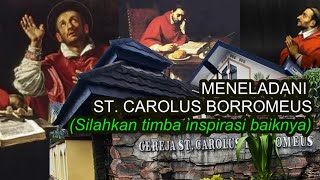 MENELADANI ST CAROLUS BORROMEUS [upl. by Rodgiva]