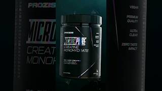 MicronPure Creatine ensures a clearly superior experience 💪 prozis exceedyourself creatine [upl. by Attiuqaj]