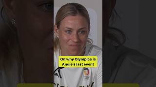 Angelique Kerber on why she chose the Paris Olympics as her last event 🎥 SNTV [upl. by Burrton462]