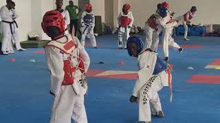 Taekwondo Sénégal Détection jeunes athlètes 2026 JOJ [upl. by Nata]