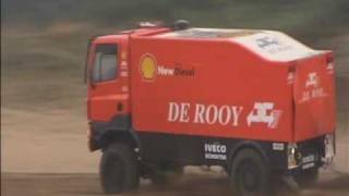 Promotiefilm Omroep Brabant Team De Rooy Dakar 2009 amp Africa Race 2008 [upl. by Abisia442]