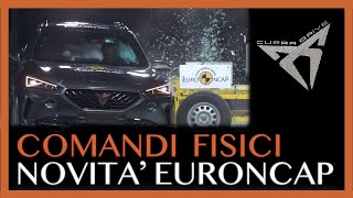 Tornano i comandi fisici Lo ha stabilito EURONCAP  Nuovi criteri per ottenere le 5 stelle dal 2026 [upl. by Elfie]