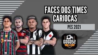 GOGOSZ PATCH 2024  V50 AIO  ATT 51 PES 2021 PC  TODAS AS FACES DOS TIMES CARIOCAS [upl. by Hawthorn]