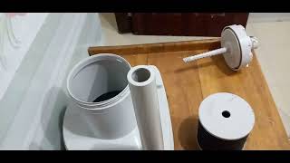 How to change pureit germkill kit 23 litres।। germkill kit replacement।। water purification [upl. by Jehial]