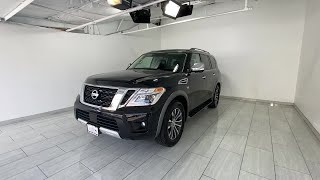 2018 Nissan Armada SL AWD NAVIGATION SUNROOF LEATHER HEATED SEATS REA TX Carrollton Dallas Le [upl. by Akirat]