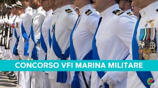 Concorso VFI Marina Militare 2023 – 1500 posti disponibili – Con licenza media [upl. by Ecirad673]