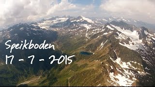 XC Paragliding Speikboden 17  7  2015 [upl. by Adym]