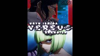 Uryu VS Brandish BleachFairy Tail Categoria GampG [upl. by Noskcire]