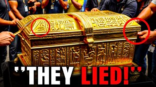 Scientists FINALLY Opened The Ark Of Covenant That Was Locked For Thousands Of Years [upl. by Tenn409]