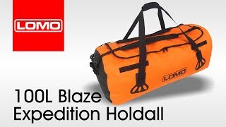 Lomo 100L Blaze Expedition HoldallRucksack [upl. by Asiilanna]