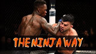 Israel Adesanya vs Kelvin Gastelum  The Ninja Way [upl. by Nilre]