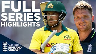 England Hit ODI Record amp Win The Series 50  England v Australia HIGHLIGHTS  ODI Series 2018 [upl. by Atirb]