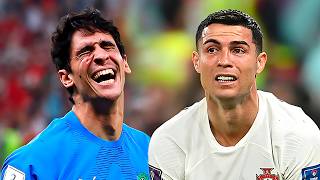 El día que MARRUECOS ELIMINÓ a CRISTIANO del MUNDIAL [upl. by Saul248]