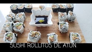 SUSHI DE ATUN FACIL [upl. by Katusha]