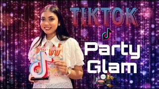 TIKTOK PARTY GLAM 😍 Arts Of PiYa [upl. by Anem]