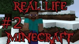 REAL LIFE MINECRAFT EP 2  Terrorist Attack [upl. by Issirk]