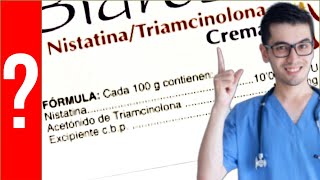 Nistatina y Triamcinolona para que sirve  Y MAS 💊 Alivia la picazón inflamación y el dolor [upl. by Leasim207]