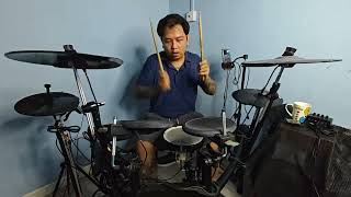 BLIND WITNESS  BABY ONE MORE NOTCH  ELECTRIC DRUM COVER [upl. by Mirth]