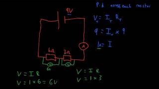 Series Circuits  AQA GCSE Physics [upl. by Nanice960]