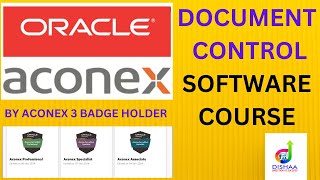 ACONEX SOFT WARE TRAINING COURSE FOR DOCUMENT CONTROLLING [upl. by Sandra]