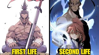 1 Strongest Swordsman Reincarnated Into A Fallen Family  Manwha Recap [upl. by Vallo]