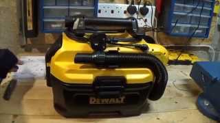 Dewalt DCV582 14418V XR Wet amp Dry Vacuum [upl. by Pelletier]