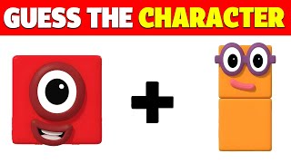 Guess the NUMBERBLOCKS Characters by Their Emoji  NumberBlocks Animation  1 2 3 4 5 [upl. by Compton399]